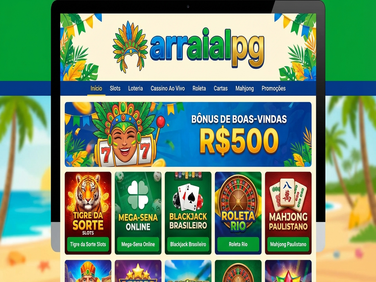 Screenshot 1 arraialpg